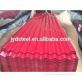types of roof covering prepainted sheet/ppgi corrugated metal profile